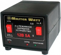 Купить пуско-зарядное устройство Master Watt 0.8-5A 12V: цена от 1250 грн.