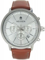 Купить наручные часы Nexxen NE9903CHM PNP/SIL/BRN  по цене от 1418 грн.