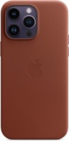 Купити чохол Apple Leather Case with MagSafe for iPhone 14 Pro Max  за ціною від 2729 грн.