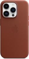 Купити чохол Apple Leather Case with MagSafe for iPhone 14 Pro  за ціною від 2272 грн.