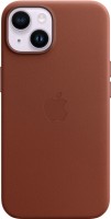 Купити чохол Apple Leather Case with MagSafe for iPhone 14  за ціною від 1789 грн.