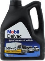 Купити моторне мастило MOBIL Delvac LCV 10W-40 4L  за ціною від 751 грн.