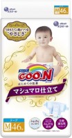 Купить подгузники Goo.N Super Premium Marshmallow M по цене от 394 грн.