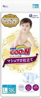 Купить подгузники Goo.N Super Premium Marshmallow L по цене от 394 грн.