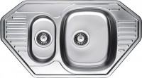 Купить кухонна мийка Fabiano Steel 85x47x1.5: цена от 2617 грн.