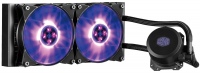 Купить система охлаждения Cooler Master MasterLiquid ML240L RGB  по цене от 2771 грн.