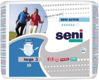 Купити підгузки Seni Active L (/ 10 pcs) за ціною від 342 грн.