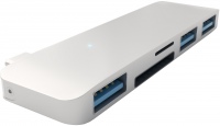 Купити кардридер / USB-хаб Satechi Aluminum Type-C USB Hub  за ціною від 990 грн.