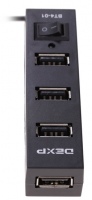 Купити кардридер / USB-хаб DEXP BT4-01