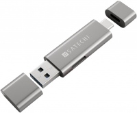 Купить картридер / USB-хаб Satechi Aluminum Type-C USB 3.0 and Micro/SD Card Reader  по цене от 699 грн.