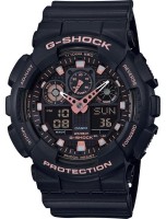 Купить наручные часы Casio G-Shock GA-100GBX-1A4  по цене от 5380 грн.