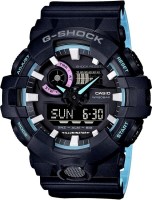 Купить наручний годинник Casio G-Shock GA-700PC-1A: цена от 5460 грн.