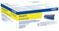 Купить картридж Brother TN-421Y: цена от 4950 грн.
