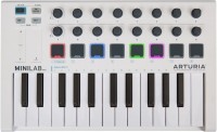 Купить MIDI-клавиатура Arturia MiniLab MKII  по цене от 3699 грн.