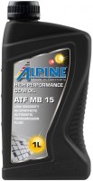 Купить трансмиссионное масло Alpine ATF MB 15 1L  по цене от 319 грн.