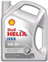 Купить моторное масло Shell Helix HX8 ECT 5W-30 4L  по цене от 1321 грн.