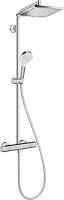 Купить душова система Hansgrohe Crometta E 240 27271000: цена от 12900 грн.