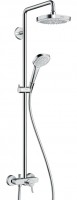 Купити душова система Hansgrohe Croma Select E 27258400  за ціною від 26082 грн.