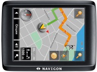 Купить GPS-навигатор NAVIGON 1400