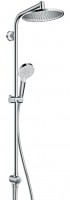 Купити душова система Hansgrohe Crometta S 240 27270000  за ціною від 13259 грн.