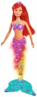 Купить кукла Simba Light and Glitter Mermaid 5733049  по цене от 649 грн.
