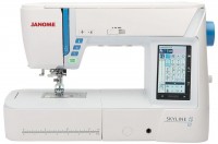 Купити швейна машина / оверлок Janome SkyLine S7  за ціною від 91680 грн.