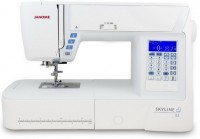 Купить швейная машина / оверлок Janome SkyLine S3  по цене от 28900 грн.