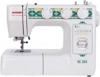 Купити швейна машина / оверлок Janome XE 300  за ціною від 7499 грн.