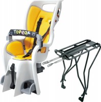Купити дитяче велокрісло Topeak Baby Seat II TCS2205  за ціною від 5541 грн.