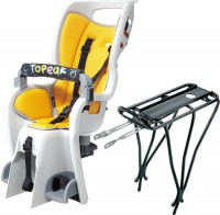 Купити дитяче велокрісло Topeak Baby Seat II TCS2204  за ціною від 7497 грн.