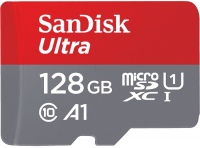 Купити карта пам'яті SanDisk Ultra A1 microSD Class 10 (Ultra A1 microSDXC Class 10 128Gb) за ціною від 481 грн.