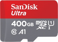 Купить карта памяти SanDisk Ultra A1 microSD Class 10 (Ultra A1 microSDXC Class 10 400Gb) по цене от 3118 грн.
