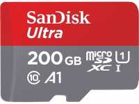 Купить карта памяти SanDisk Ultra A1 microSD Class 10 (Ultra A1 microSDXC Class 10 200Gb) по цене от 1579 грн.