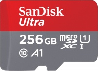 Купити карта пам'яті SanDisk Ultra A1 microSD Class 10 (Ultra A1 microSDXC Class 10 256Gb) за ціною від 779 грн.