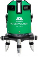 Купить нівелір / рівень / далекомір ADA 6D SERVOLINER GREEN: цена от 16460 грн.