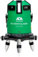 Купить нівелір / рівень / далекомір ADA 6D SERVOLINER GREEN: цена от 15246 грн.