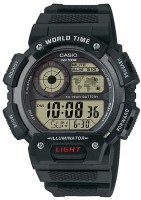 Купити наручний годинник Casio AE-1400WH-1A  за ціною від 1640 грн.