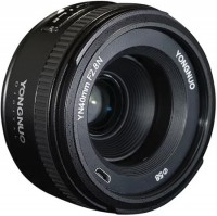 Купить объектив Yongnuo YN40mm f/2.8  по цене от 5281 грн.