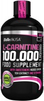 Купить спалювач жиру BioTech L-Carnitine 100.000 Liquid 500 ml: цена от 815 грн.