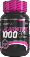 Купить сжигатель жира BioTech L-Carnitine 1000 mg 30 tab  по цене от 415 грн.