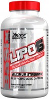 Купити спалювач жиру Nutrex Lipo-6 120 cap  за ціною від 698 грн.