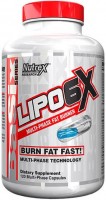 Купити спалювач жиру Nutrex Lipo-6X 120 cap  за ціною від 748 грн.