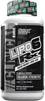 Купить сжигатель жира Nutrex Lipo-6 Rx 60 cap  по цене от 2542 грн.