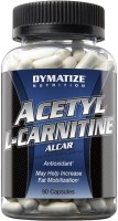 Купити спалювач жиру Dymatize Nutrition Acetyl L-Carnitine 90 cap  за ціною від 340 грн.