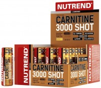 Купить сжигатель жира Nutrend Carnitine 3000 Shot 20x60 ml  по цене от 1058 грн.