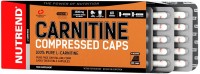Купить спалювач жиру Nutrend Carnitine Compressed Caps 120 cap: цена от 1272 грн.