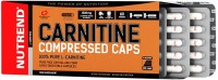 Купить спалювач жиру Nutrend Carnitine Compressed Caps 120 cap: цена от 1389 грн.