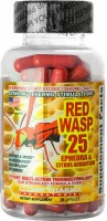 Купить сжигатель жира Cloma Pharma Red Wasp 25 75 cap  по цене от 589 грн.