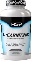 Купить сжигатель жира RSP L-Carnitine 60 cap  по цене от 408 грн.