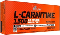 Купить сжигатель жира Olimp L-Carnitine 1500 120 cap  по цене от 1580 грн.